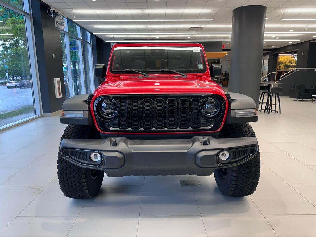 new 2025 Jeep Wrangler car, priced at $63,365
