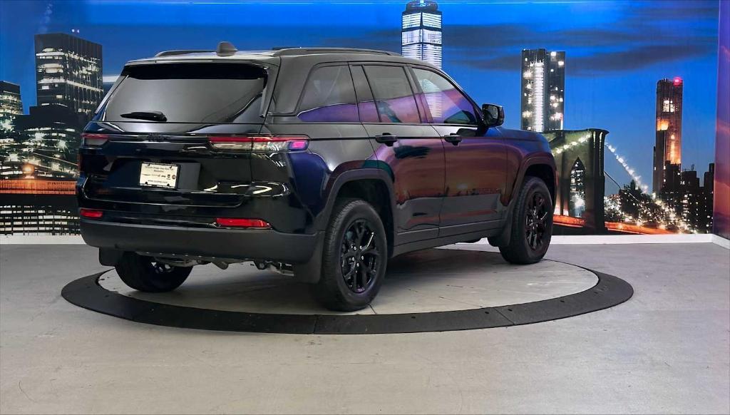 new 2025 Jeep Grand Cherokee car, priced at $44,480