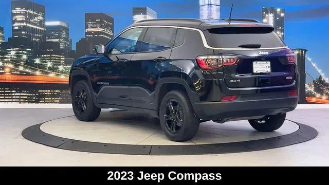 used 2023 Jeep Compass car, priced at $24,500