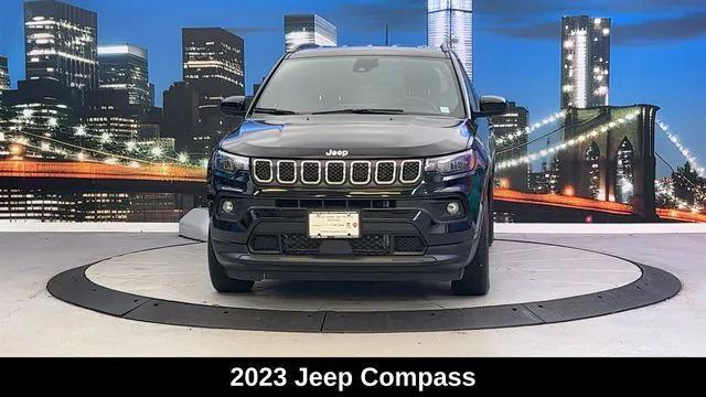 used 2023 Jeep Compass car, priced at $24,500