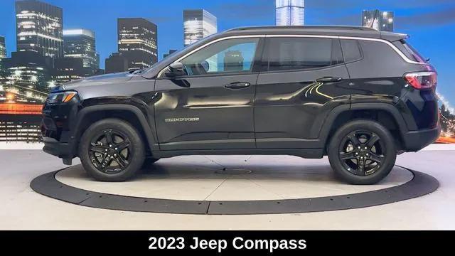 used 2023 Jeep Compass car, priced at $24,500