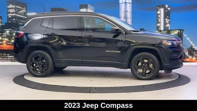 used 2023 Jeep Compass car, priced at $24,500