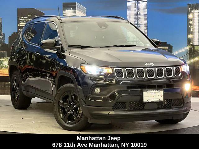 used 2023 Jeep Compass car, priced at $24,500