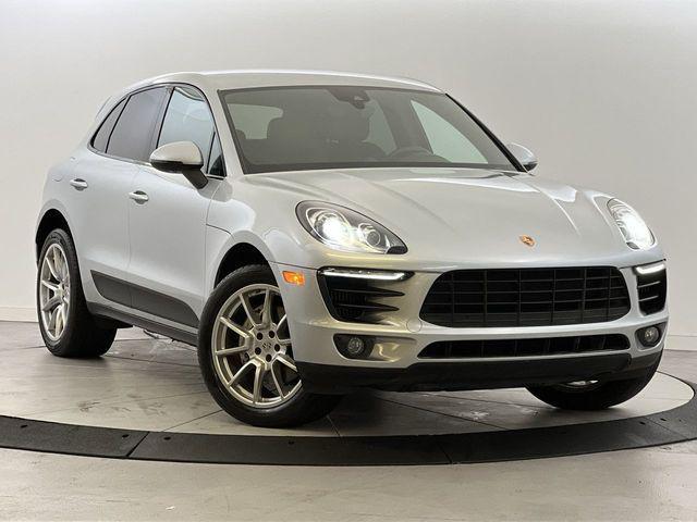 used 2017 Porsche Macan car, priced at $25,000