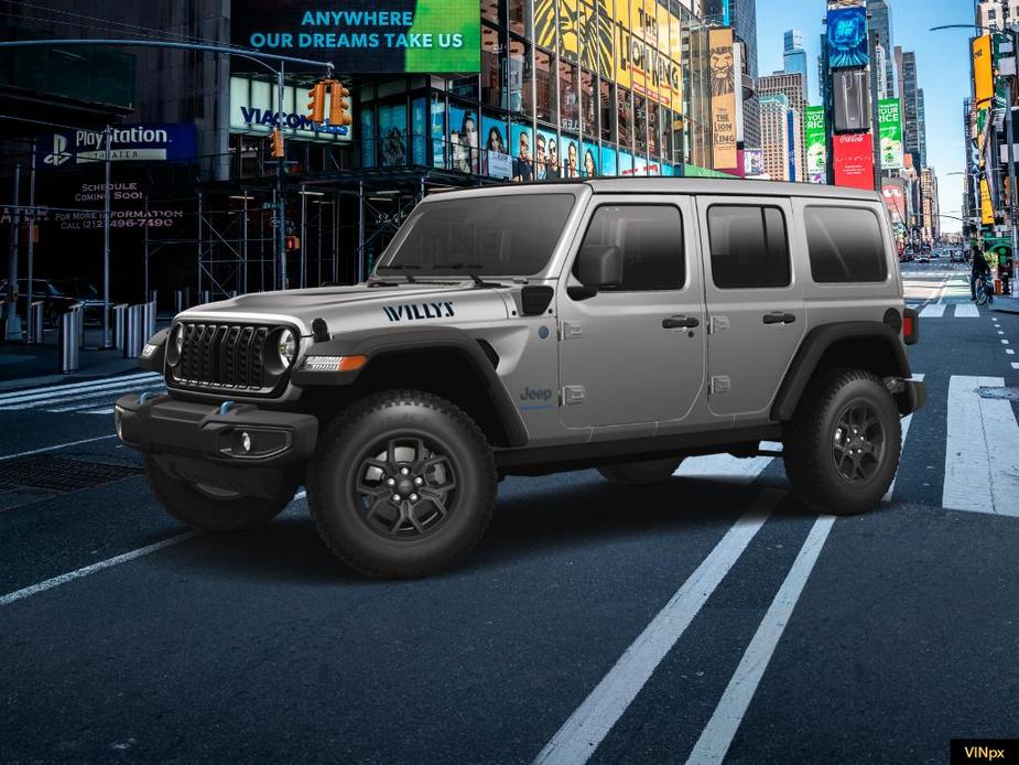 new 2024 Jeep Wrangler 4xe car, priced at $66,185