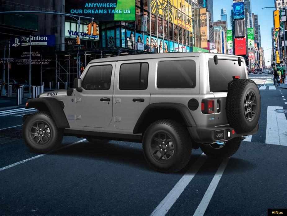 new 2024 Jeep Wrangler 4xe car, priced at $66,185