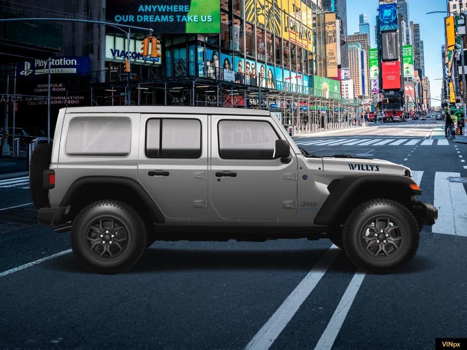 new 2024 Jeep Wrangler 4xe car, priced at $66,185