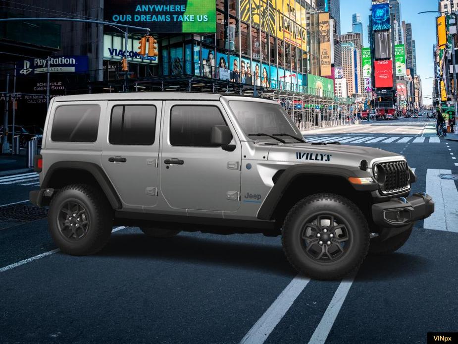 new 2024 Jeep Wrangler 4xe car, priced at $66,185