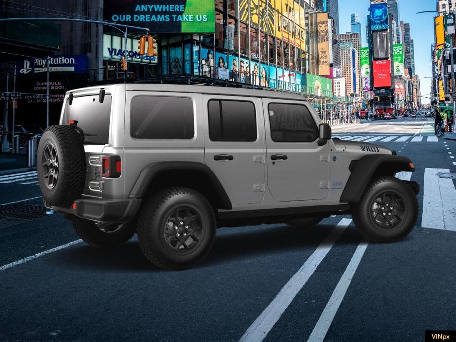 new 2024 Jeep Wrangler 4xe car, priced at $66,185