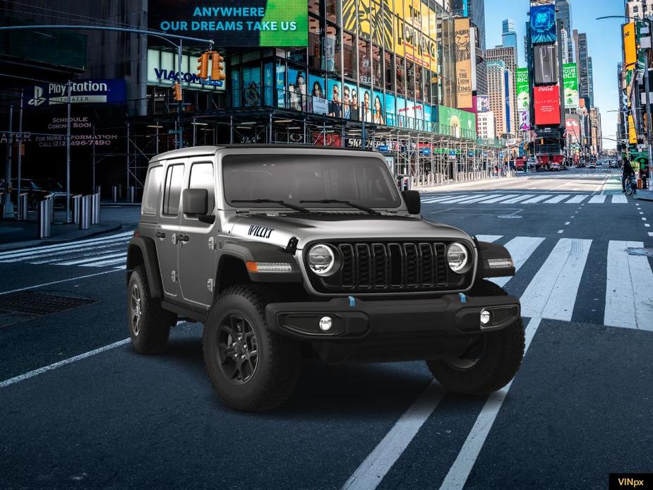 new 2024 Jeep Wrangler 4xe car, priced at $66,185