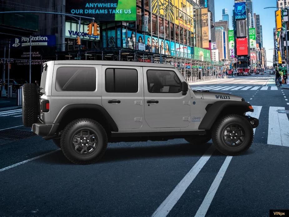 new 2024 Jeep Wrangler 4xe car, priced at $66,185