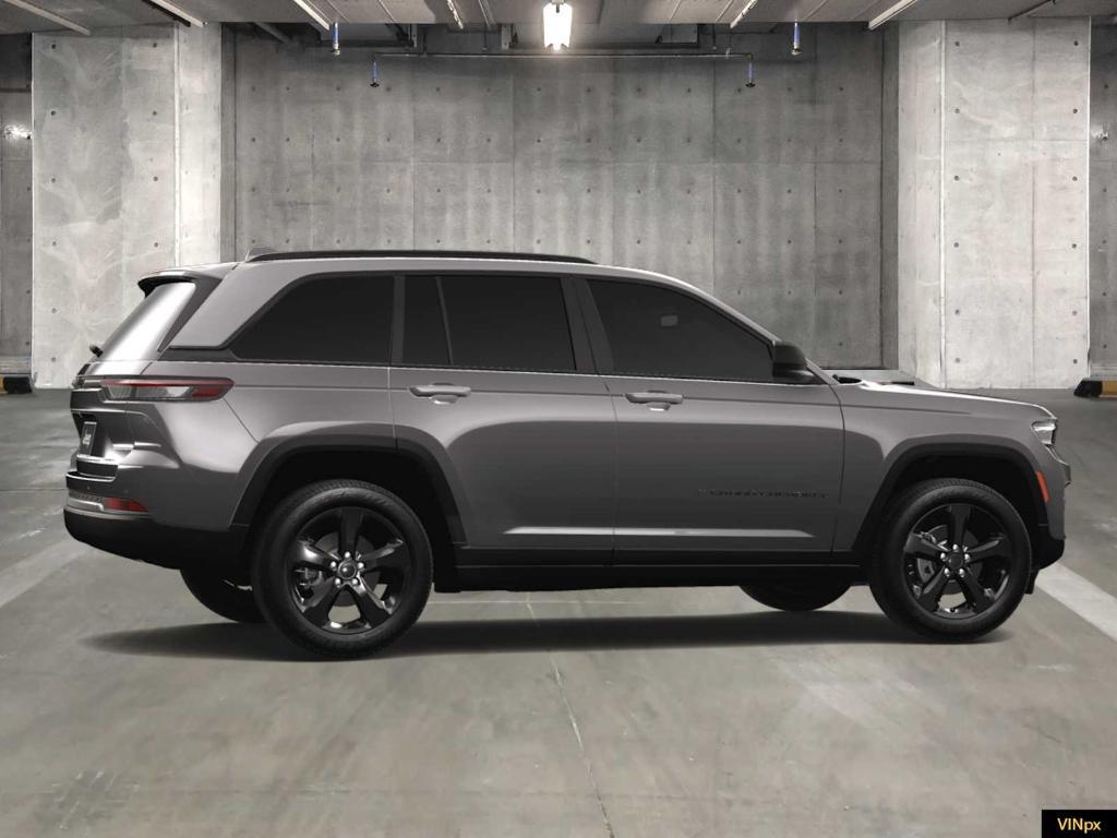new 2025 Jeep Grand Cherokee car, priced at $48,375
