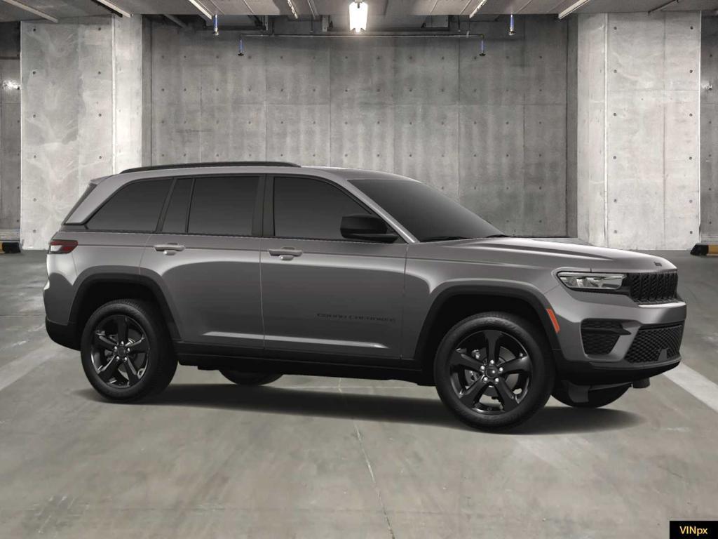 new 2025 Jeep Grand Cherokee car, priced at $48,375
