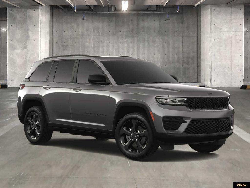 new 2025 Jeep Grand Cherokee car, priced at $48,375
