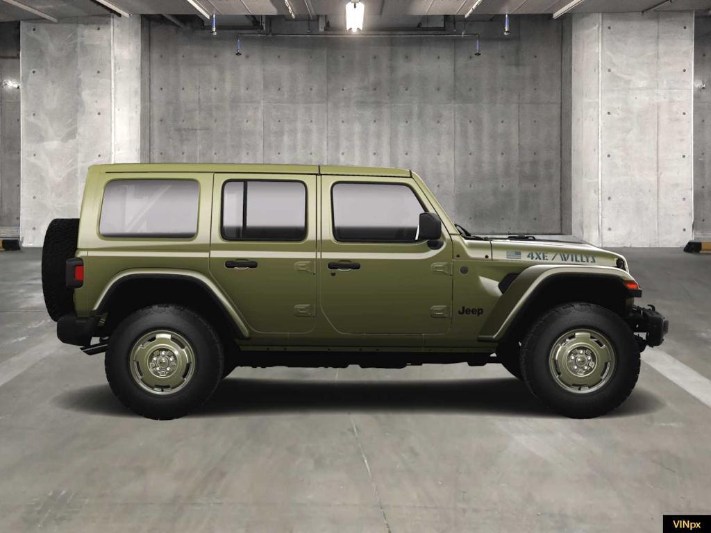 new 2025 Jeep Wrangler 4xe car, priced at $70,750