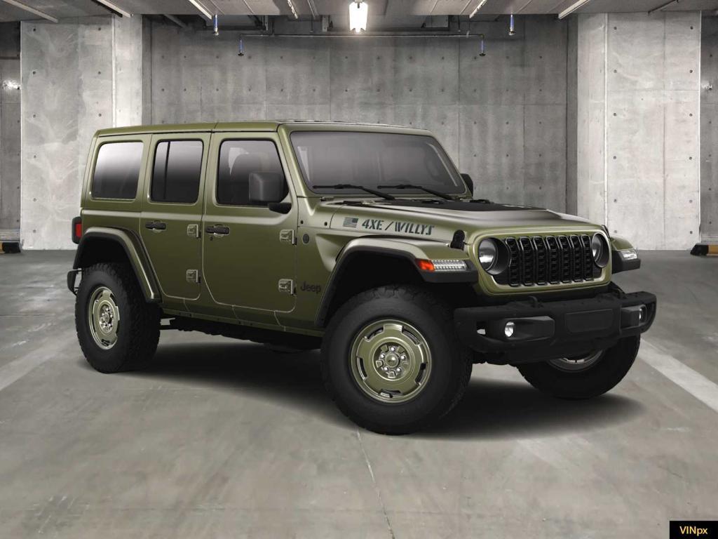 new 2025 Jeep Wrangler 4xe car, priced at $70,750