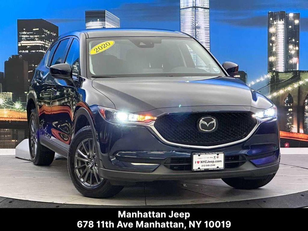 used 2020 Mazda CX-5 car, priced at $21,600