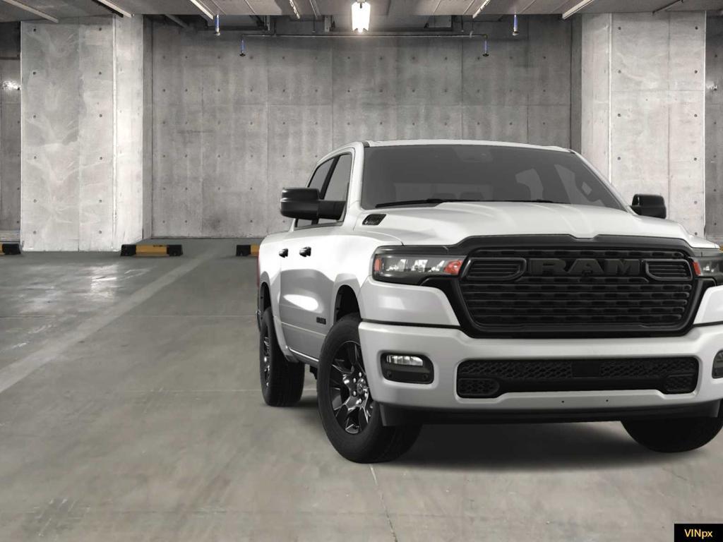 new 2025 Ram 1500 car, priced at $51,505