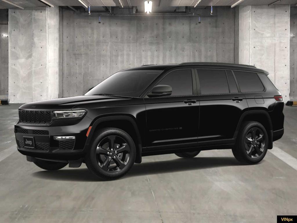 new 2025 Jeep Grand Cherokee L car, priced at $55,260