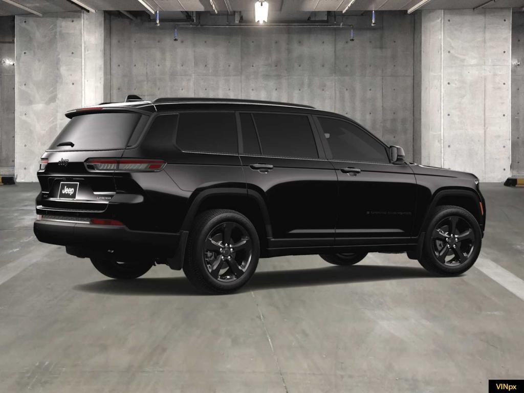 new 2025 Jeep Grand Cherokee L car, priced at $55,260