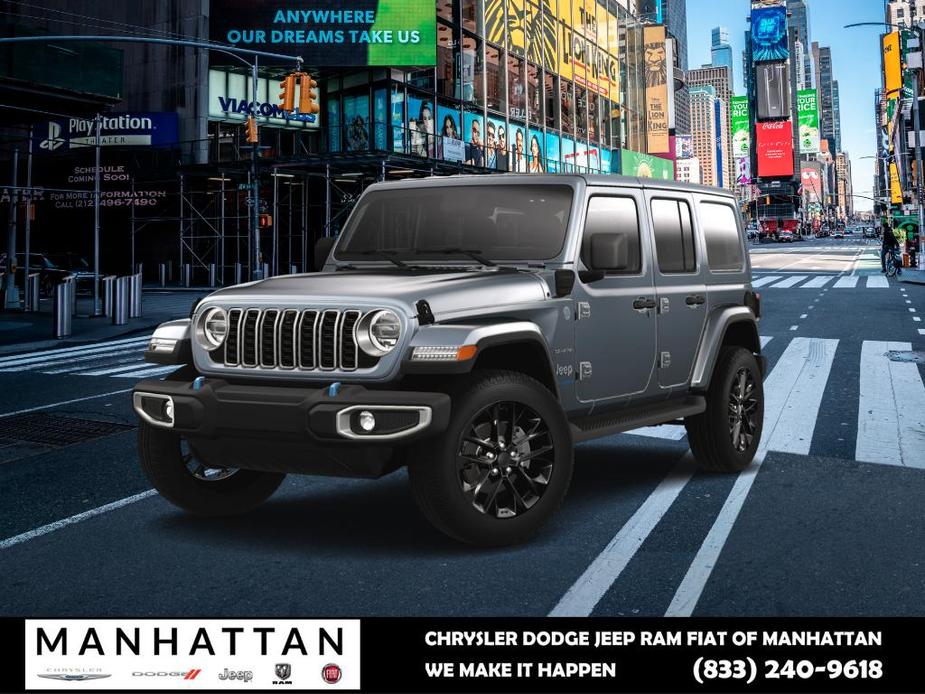 new 2024 Jeep Wrangler 4xe car, priced at $66,755