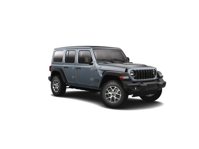 new 2025 Jeep Wrangler car, priced at $51,330