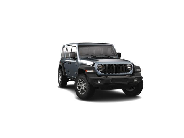 new 2025 Jeep Wrangler car, priced at $51,330