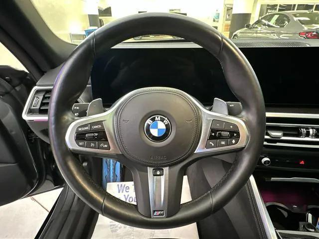 used 2024 BMW M440 Gran Coupe car, priced at $53,500