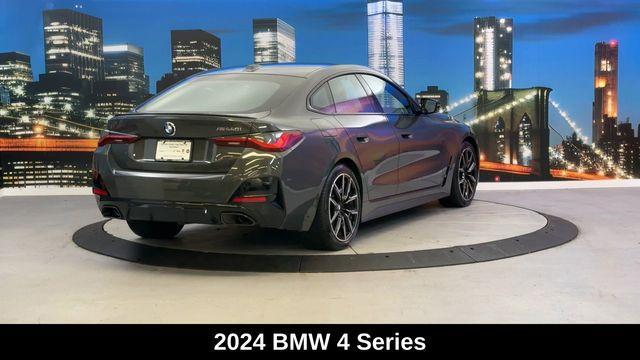 used 2024 BMW M440 Gran Coupe car, priced at $53,900