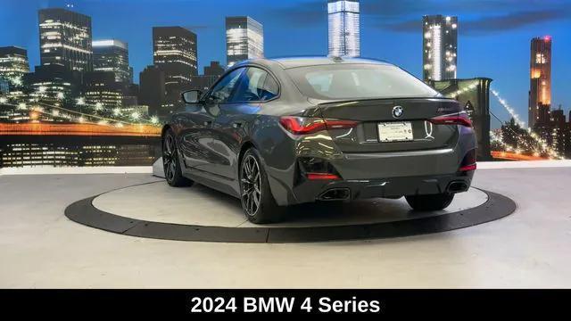 used 2024 BMW M440 Gran Coupe car, priced at $53,500