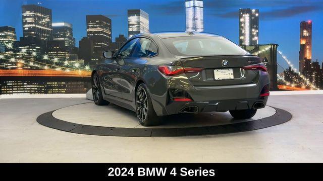 used 2024 BMW M440 Gran Coupe car, priced at $53,900