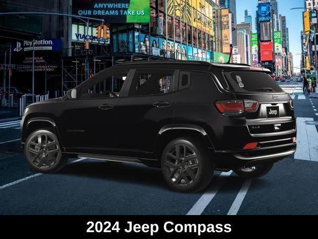 used 2024 Jeep Compass car, priced at $29,930