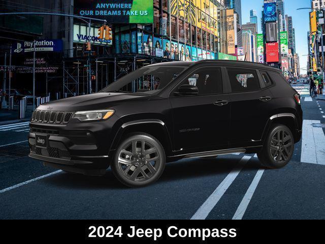 used 2024 Jeep Compass car, priced at $29,930