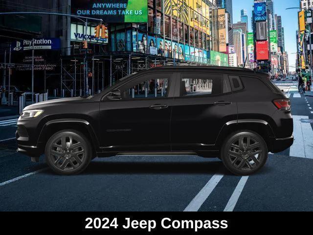 used 2024 Jeep Compass car, priced at $29,930