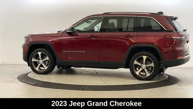 used 2023 Jeep Grand Cherokee 4xe car, priced at $40,500