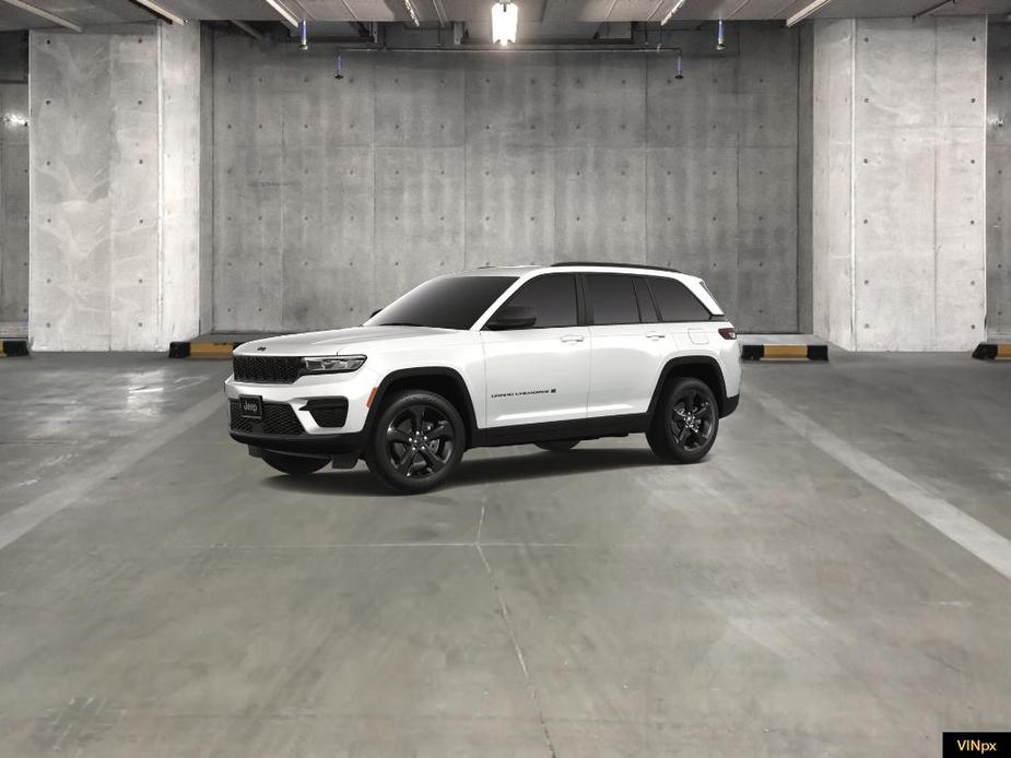 new 2025 Jeep Grand Cherokee car, priced at $45,380