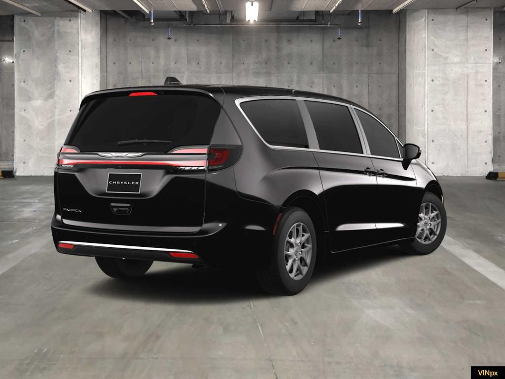 new 2025 Chrysler Pacifica car, priced at $47,320