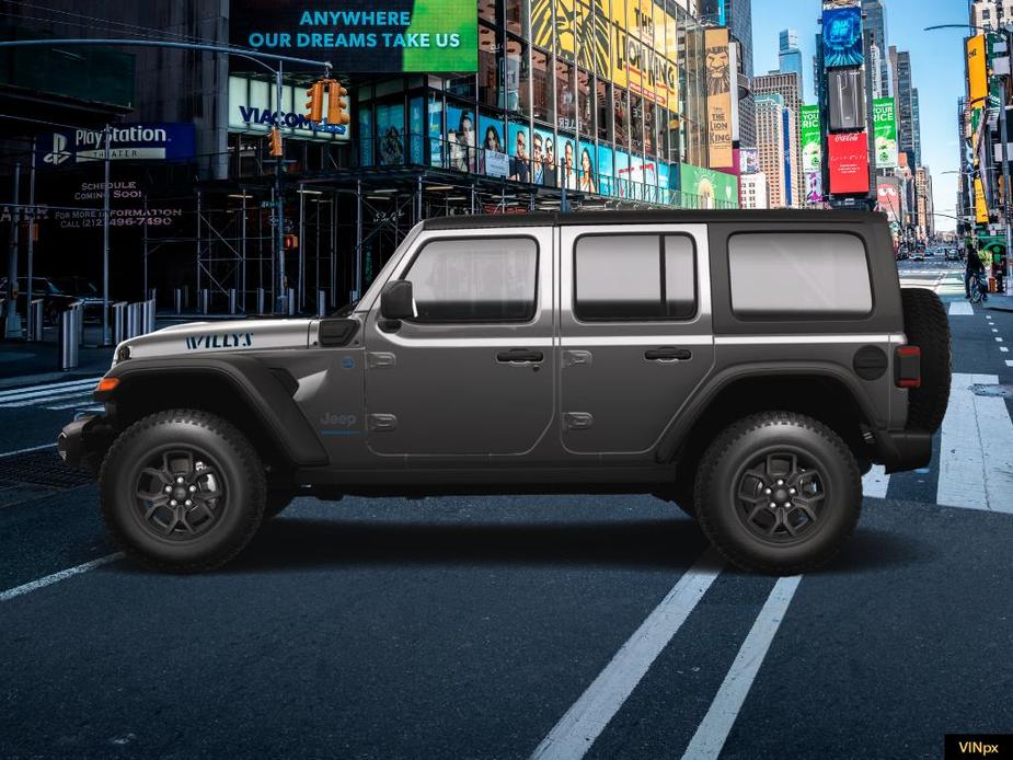 new 2024 Jeep Wrangler 4xe car, priced at $65,425
