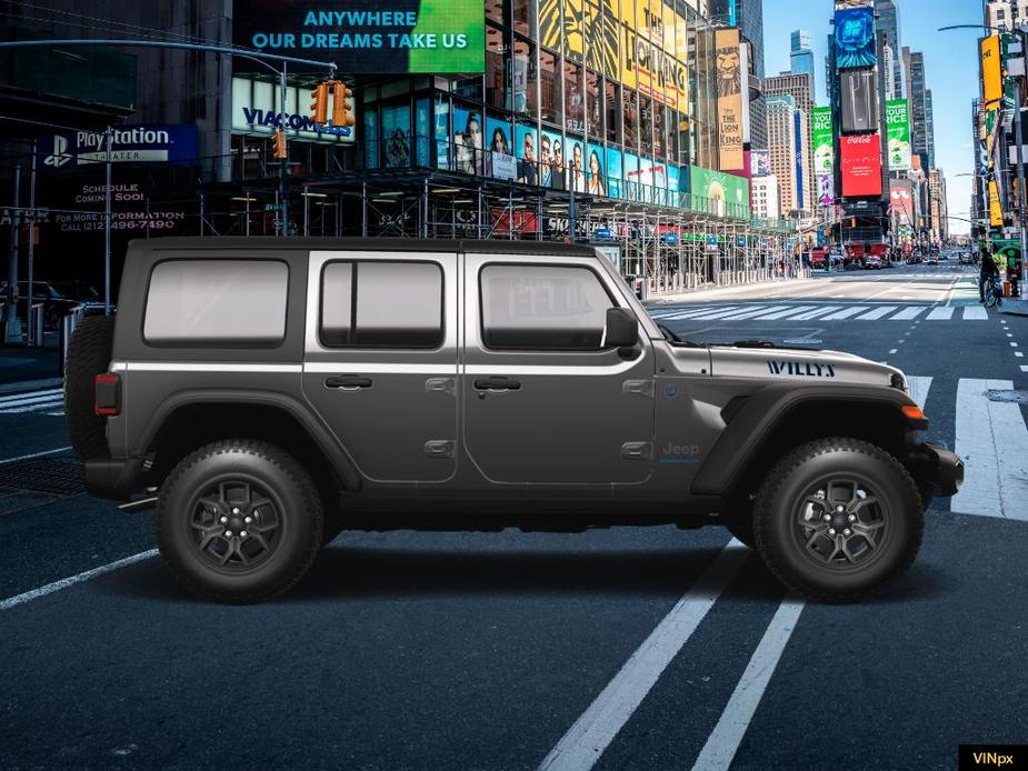 new 2024 Jeep Wrangler 4xe car, priced at $65,425