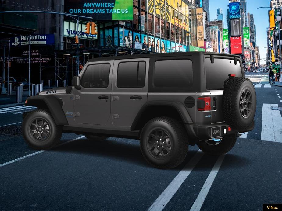 new 2024 Jeep Wrangler 4xe car, priced at $65,425