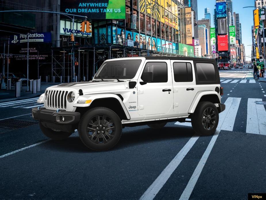 new 2023 Jeep Wrangler 4xe car, priced at $61,375