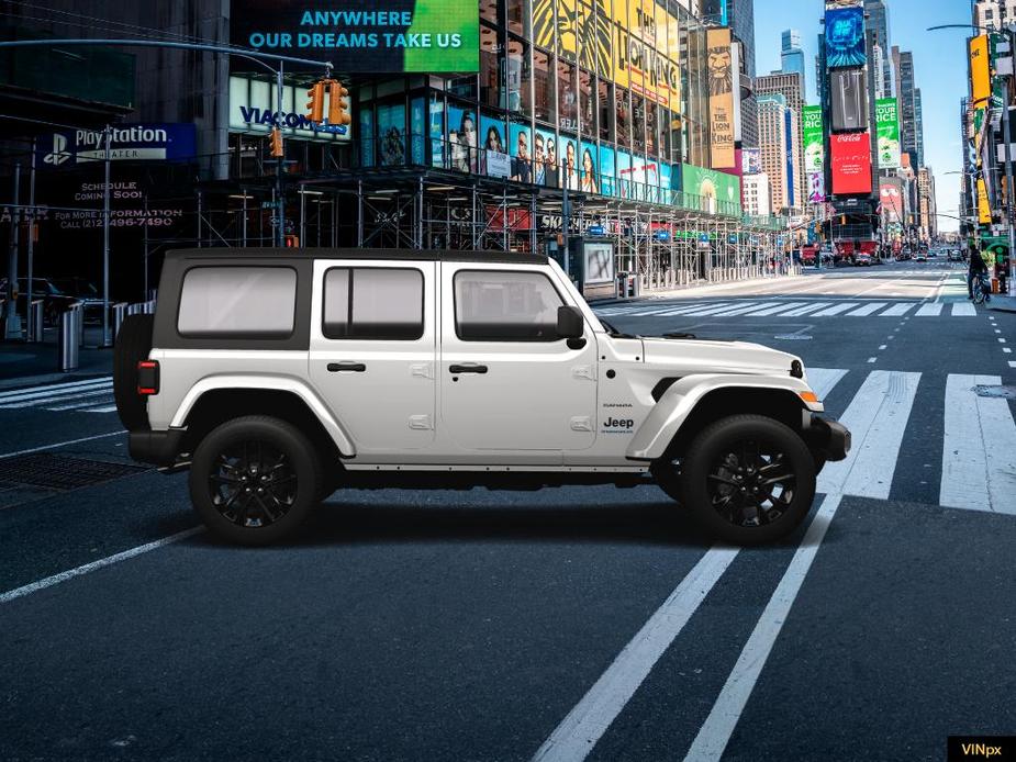 new 2023 Jeep Wrangler 4xe car, priced at $61,375