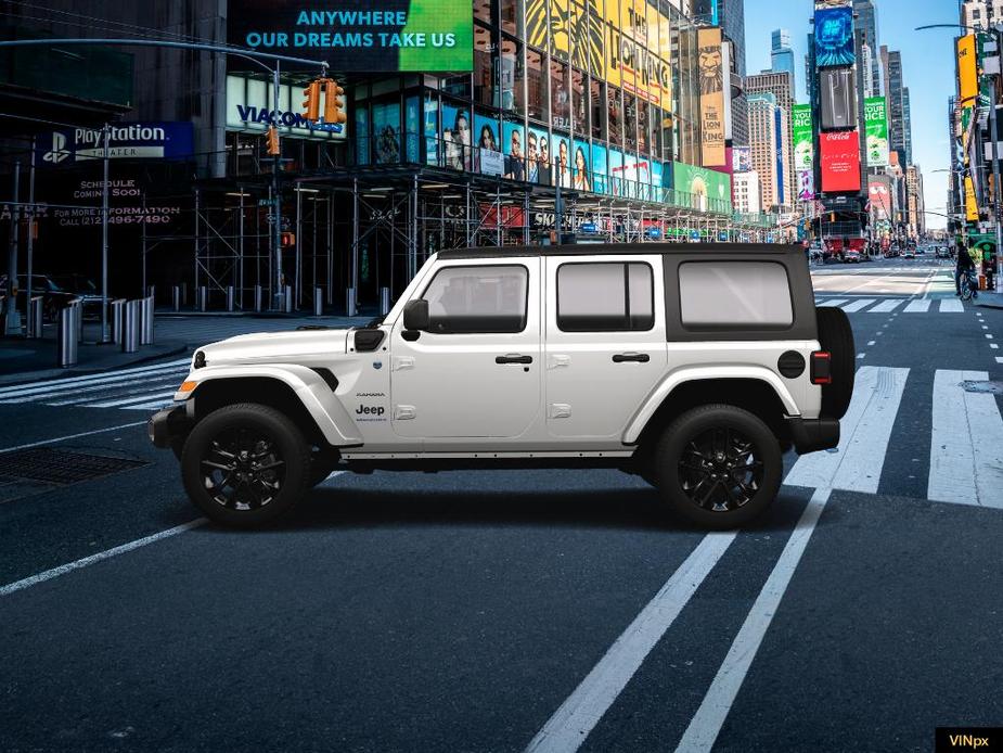 new 2023 Jeep Wrangler 4xe car, priced at $61,375