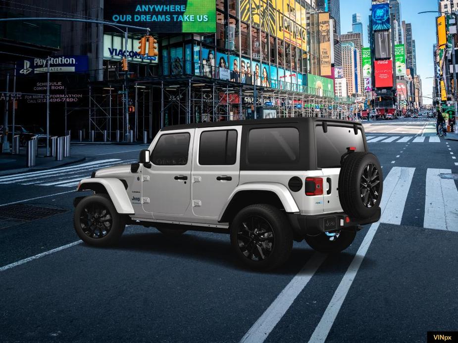 new 2023 Jeep Wrangler 4xe car, priced at $61,375