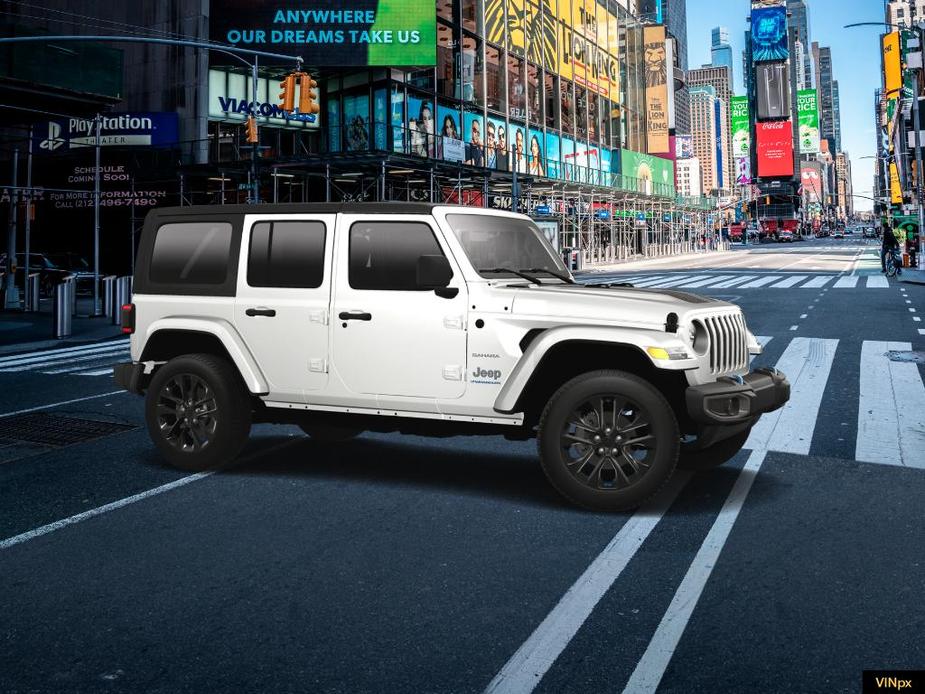 new 2023 Jeep Wrangler 4xe car, priced at $61,375