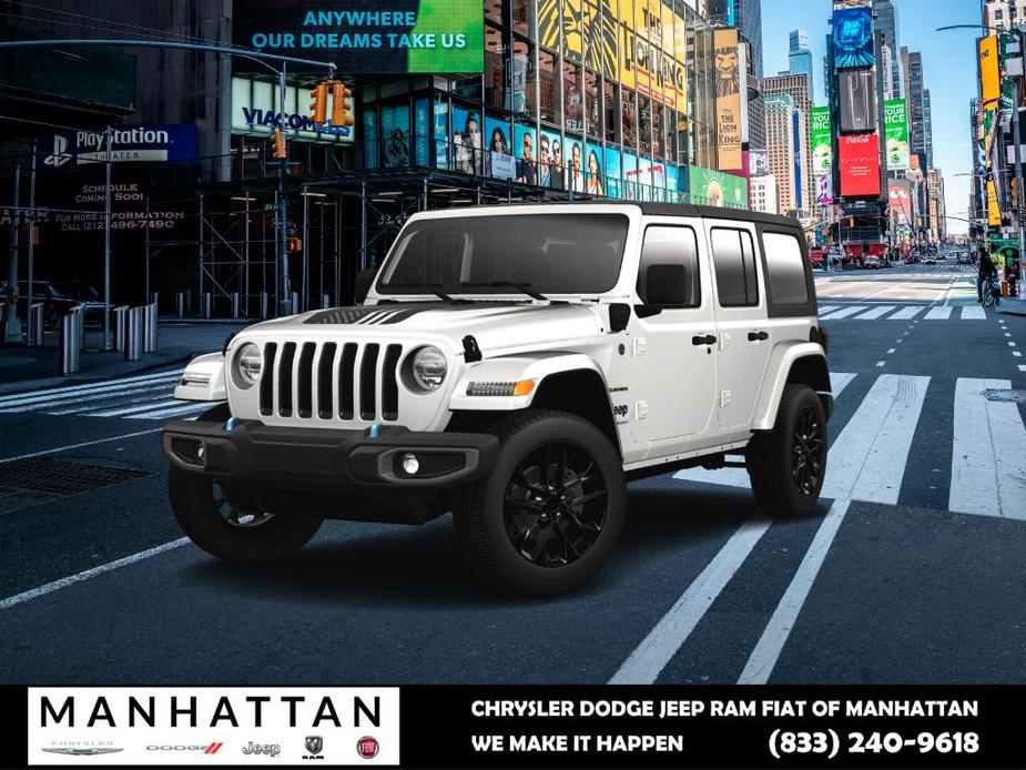 new 2023 Jeep Wrangler 4xe car, priced at $61,375