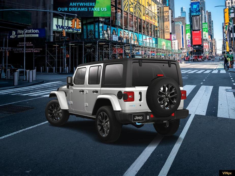 new 2023 Jeep Wrangler 4xe car, priced at $61,375