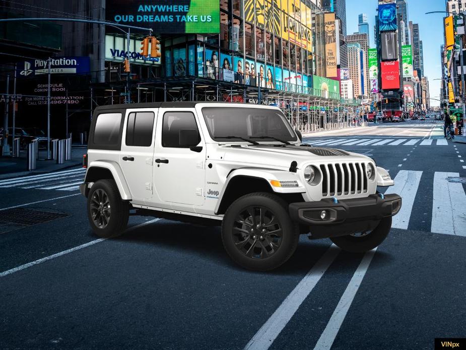 new 2023 Jeep Wrangler 4xe car, priced at $61,375