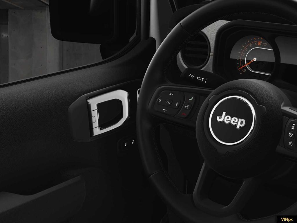 new 2025 Jeep Wrangler car, priced at $54,775