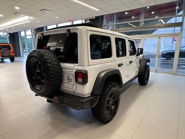 new 2025 Jeep Wrangler car, priced at $50,102